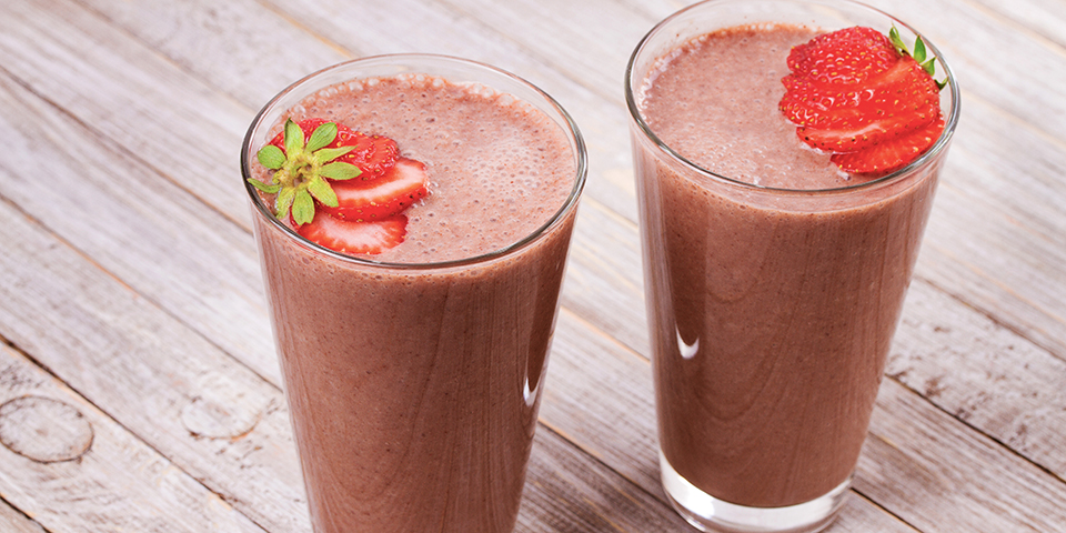 chocolate-strawberry-shake